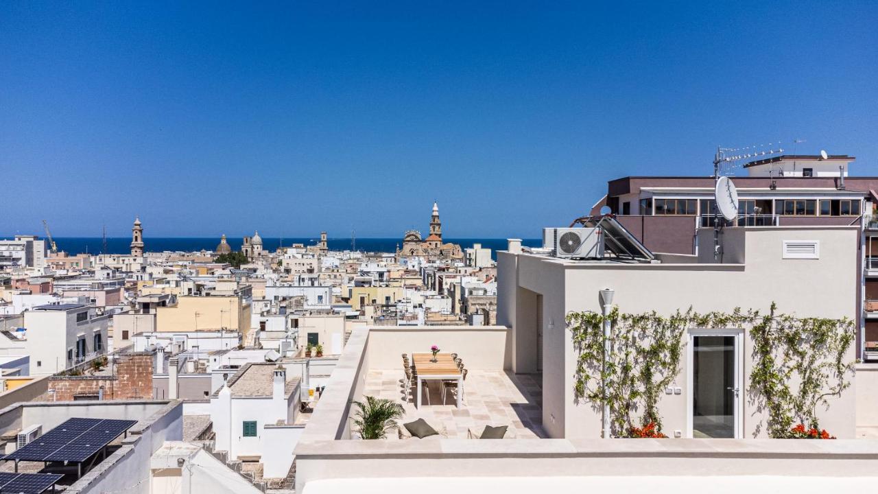 Helloapulia Charming Palazzo Clemente - Self-Catering Suites With Aircondition مونوبولي المظهر الخارجي الصورة