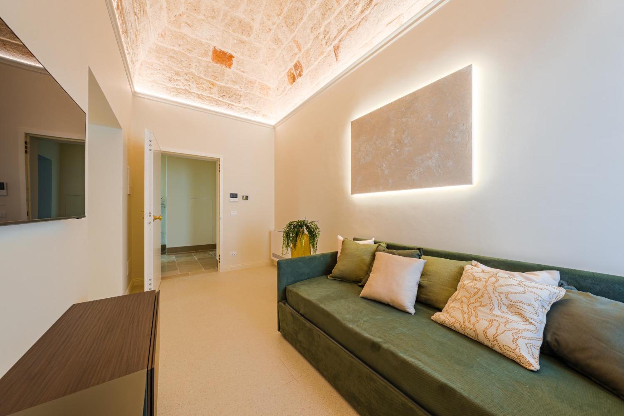 Helloapulia Charming Palazzo Clemente - Self-Catering Suites With Aircondition مونوبولي المظهر الخارجي الصورة